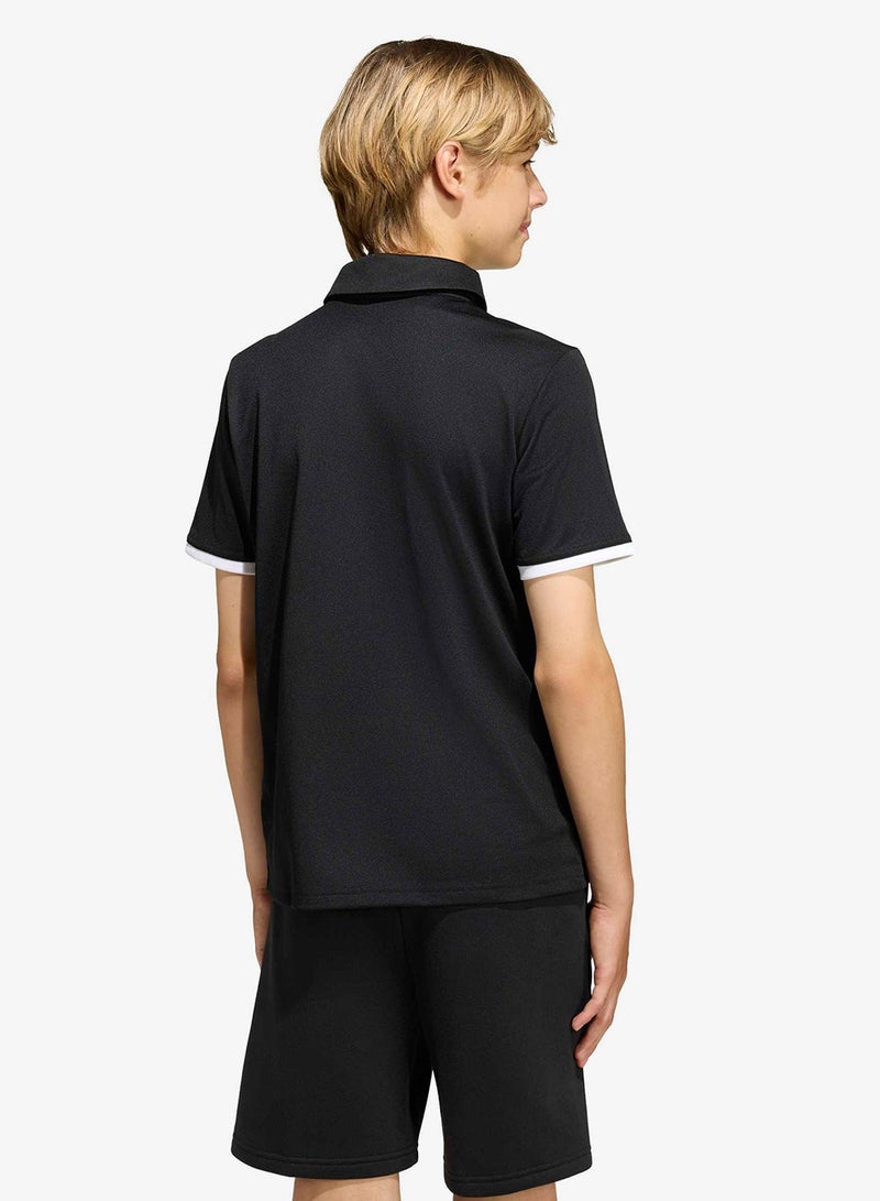 Adidas Youth Entrada26 Polo - Image 4